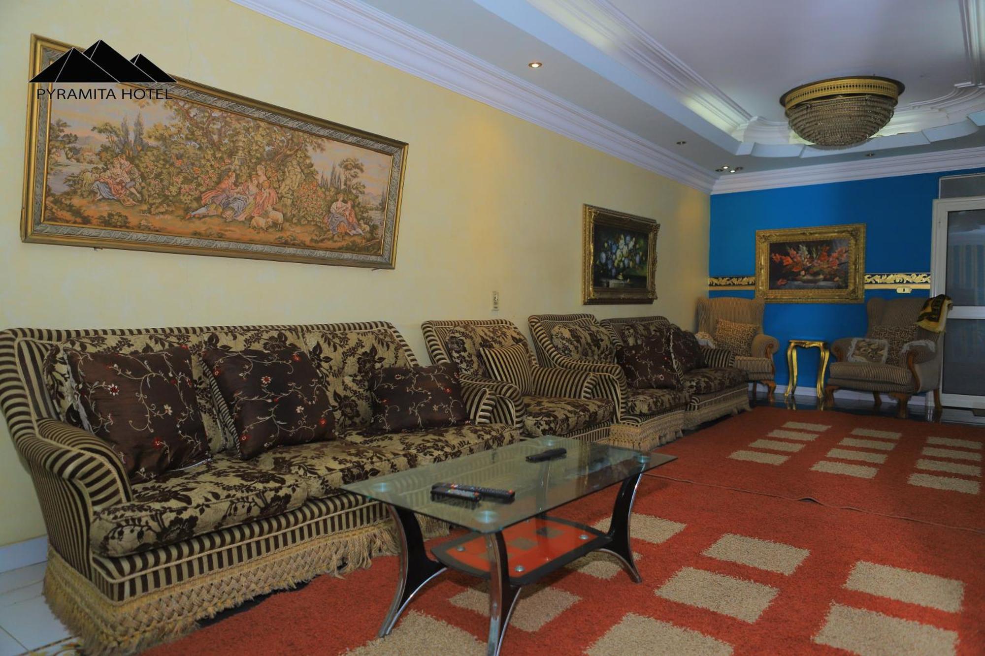 Pyramita Hotel Ghatati Экстерьер фото